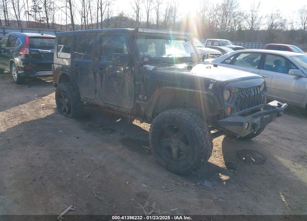 2009 JEEP WRANGLER UNLIMITED X VIN: 1J4GA39159L780916