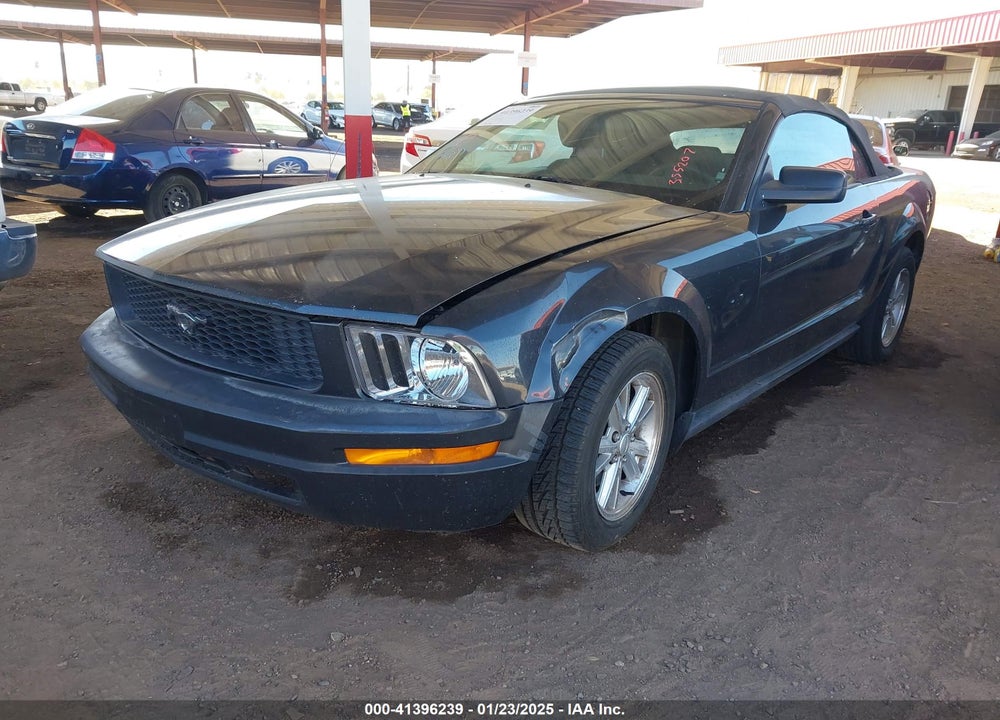 2007 FORD MUSTANG VIN: 1ZVFT84N875355207