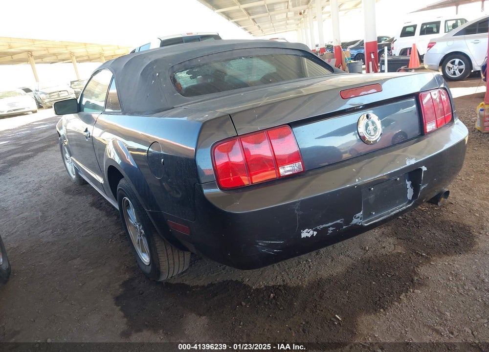 2007 FORD MUSTANG VIN: 1ZVFT84N875355207