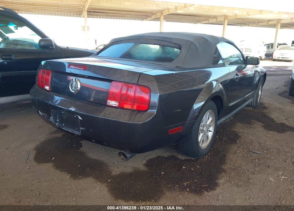 2007 FORD MUSTANG VIN: 1ZVFT84N875355207