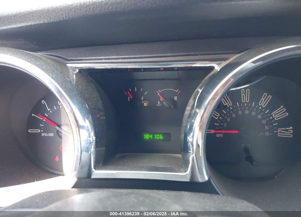 2007 FORD MUSTANG VIN: 1ZVFT84N875355207