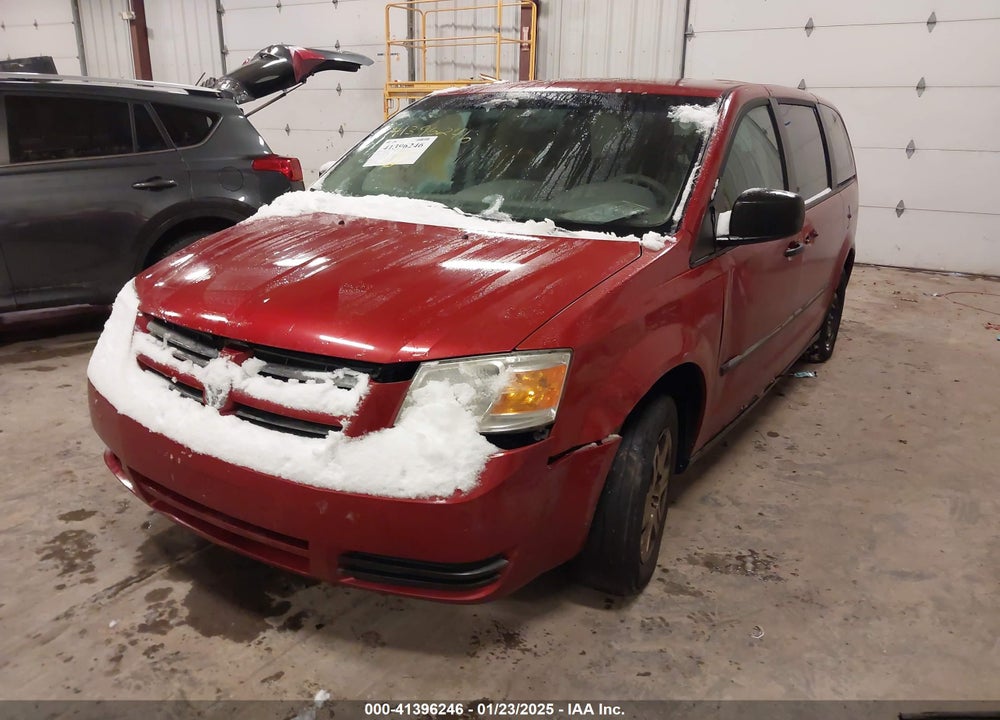 2008 DODGE GRAND CARAVAN SE VIN: 1D8HN44H48B156894
