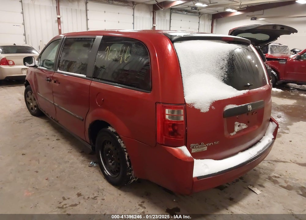 2008 DODGE GRAND CARAVAN SE VIN: 1D8HN44H48B156894