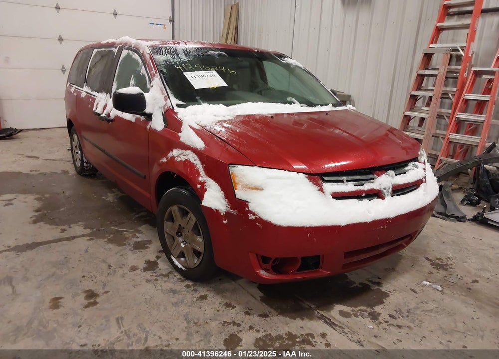 2008 DODGE GRAND CARAVAN SE VIN: 1D8HN44H48B156894