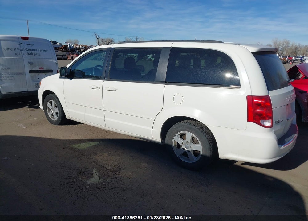 2012 DODGE GRAND CARAVAN SXT VIN: 2C4RDGCG7CR253596