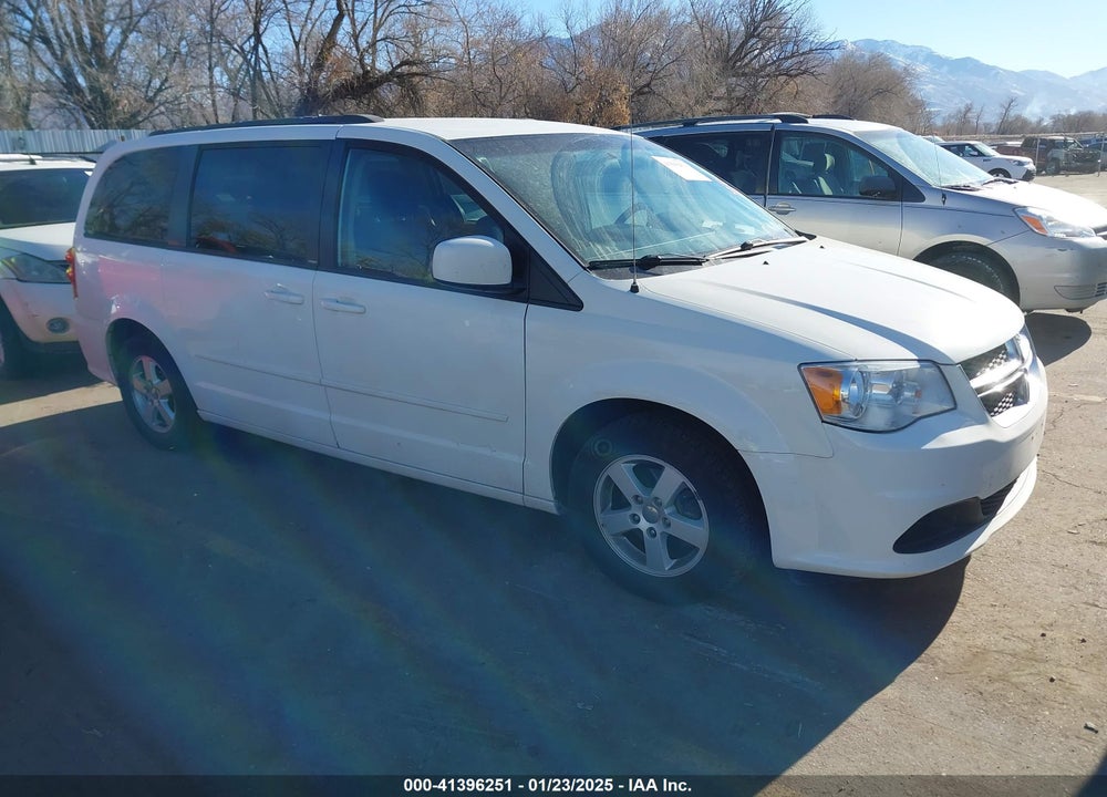 2012 DODGE GRAND CARAVAN SXT VIN: 2C4RDGCG7CR253596