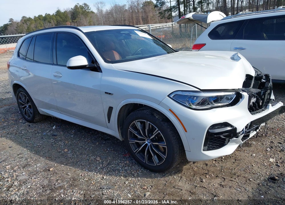 2023 BMW X5 PHEV XDRIVE45E VIN: 5UXTA6C06P9P51357