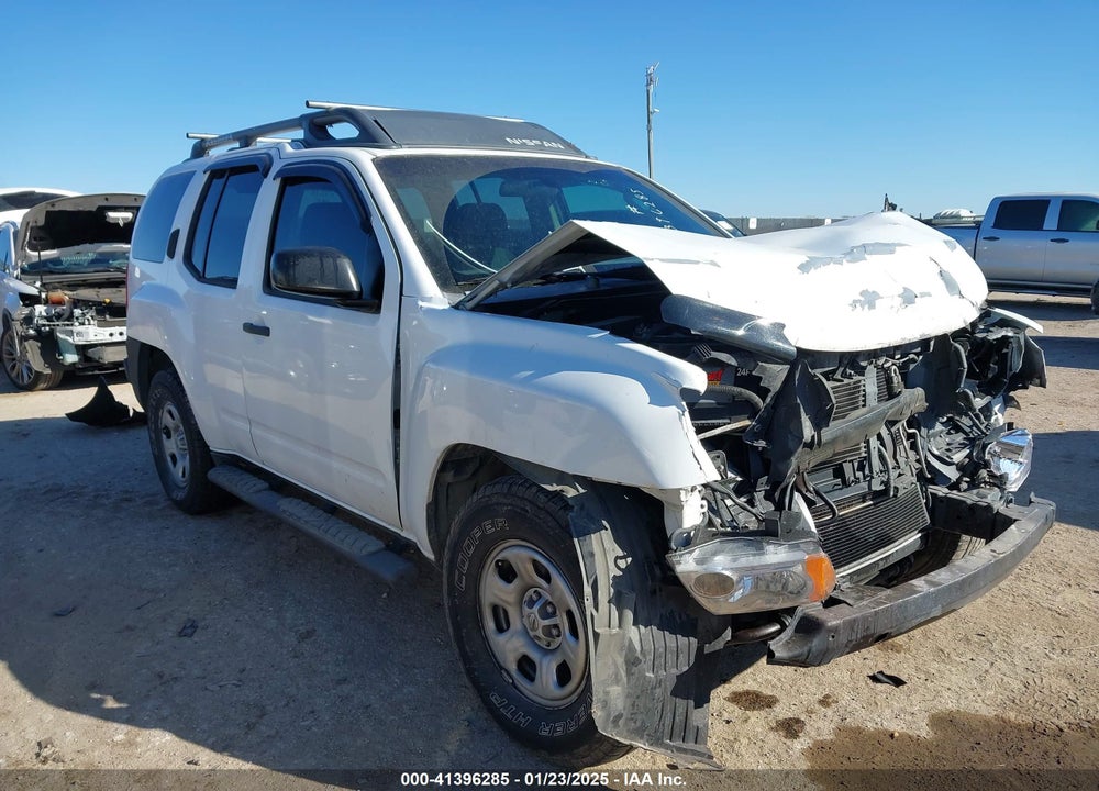 2008 NISSAN XTERRA X VIN: 5N1AN08U28C535785