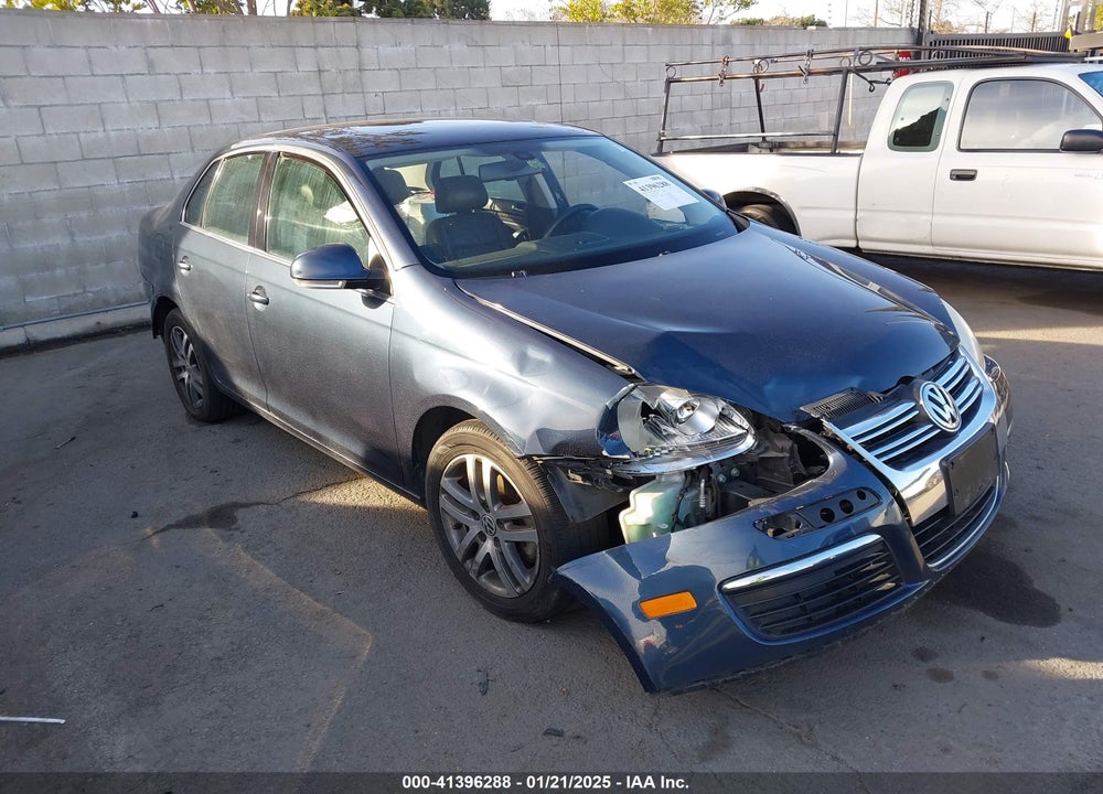 2005 VOLKSWAGEN JETTA 2.5 VIN: 3VWDG71K65M648899