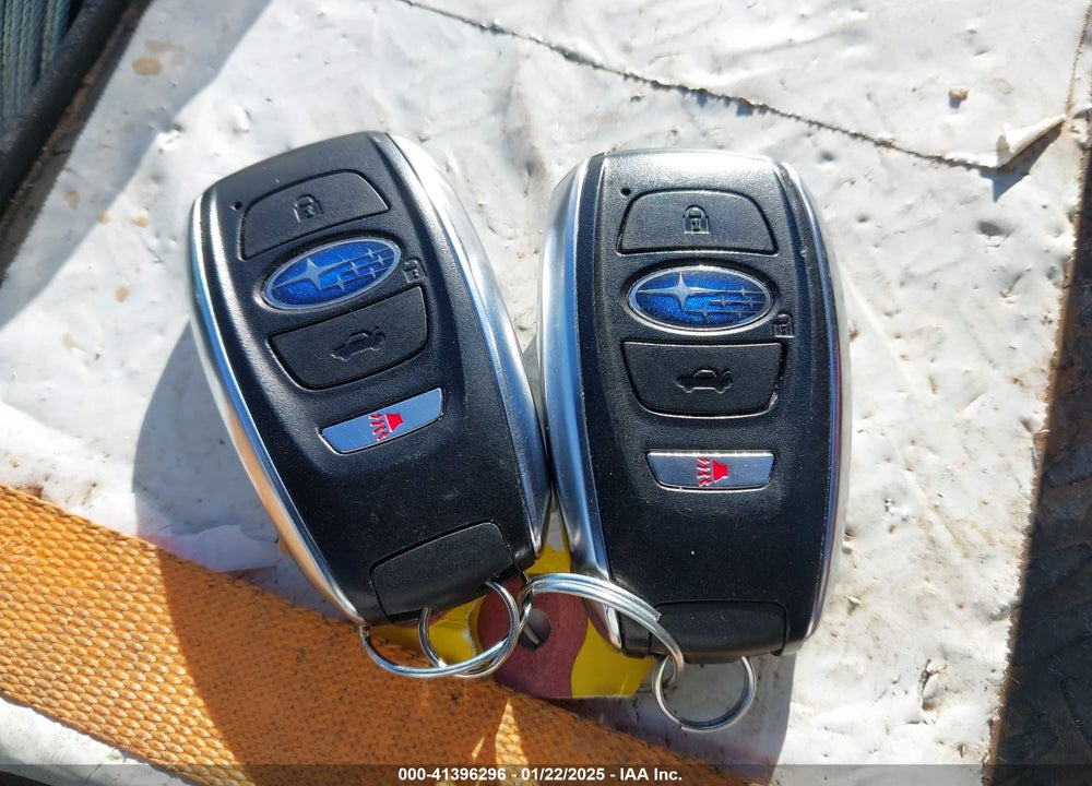 2022 SUBARU FORESTER TOURING VIN: JF2SKARC5NH413158