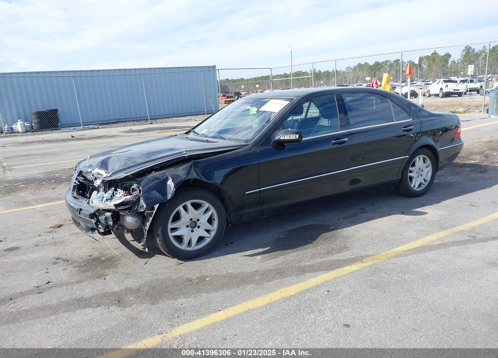 2004 MERCEDES-BENZ S 430 VIN: WDBNG70J84A425581