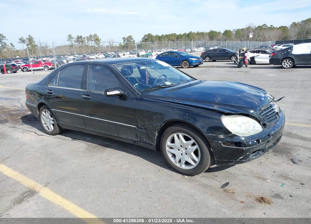 2004 MERCEDES-BENZ S 430 VIN: WDBNG70J84A425581