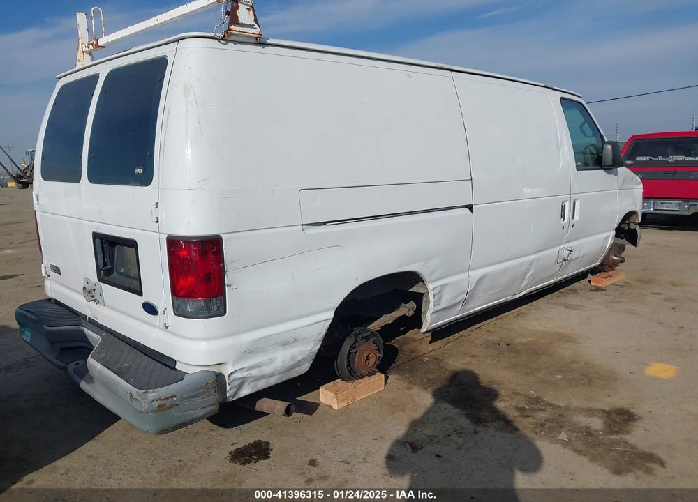 2002 FORD E-150 COMMERCIAL/RECREATIONAL VIN: 1FTRE14282HB79449
