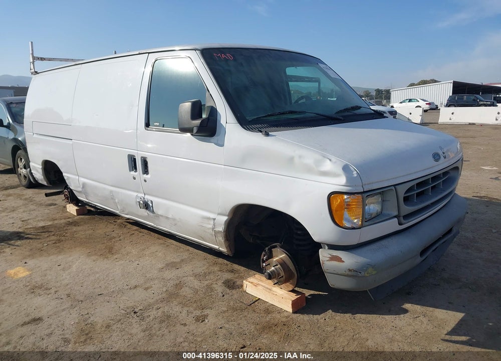 2002 FORD E-150 COMMERCIAL/RECREATIONAL VIN: 1FTRE14282HB79449