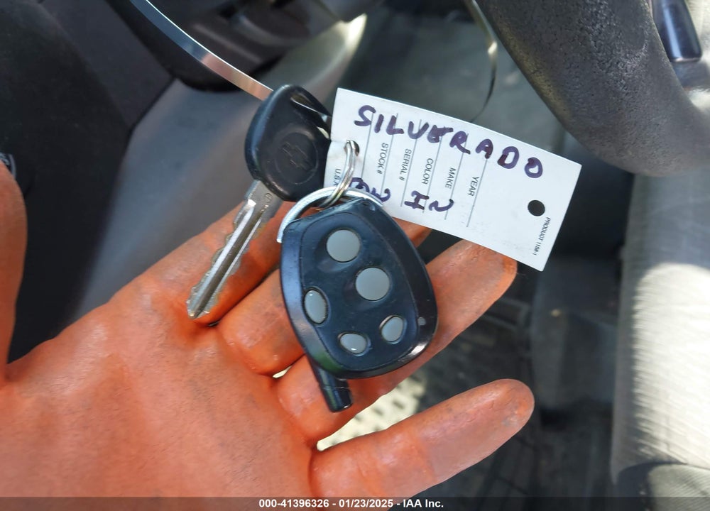 2007 CHEVROLET SILVERADO 1500 VIN: 1GCEC19X77Z629649