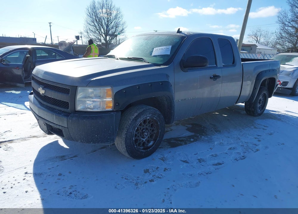 2007 CHEVROLET SILVERADO 1500 VIN: 1GCEC19X77Z629649