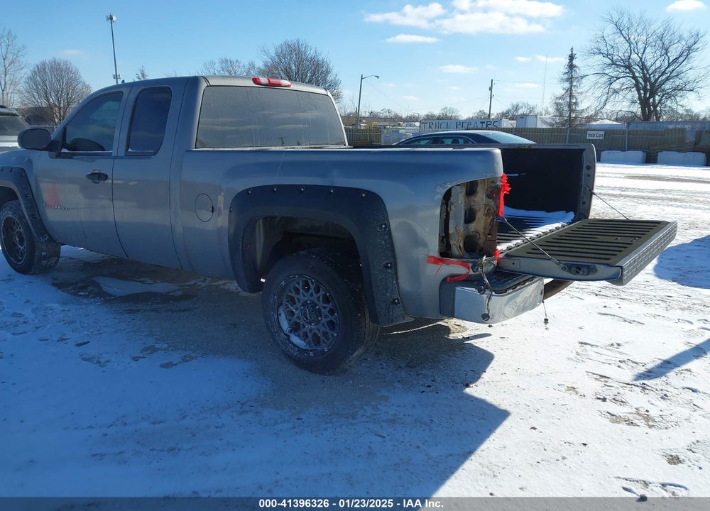 2007 CHEVROLET SILVERADO 1500 VIN: 1GCEC19X77Z629649