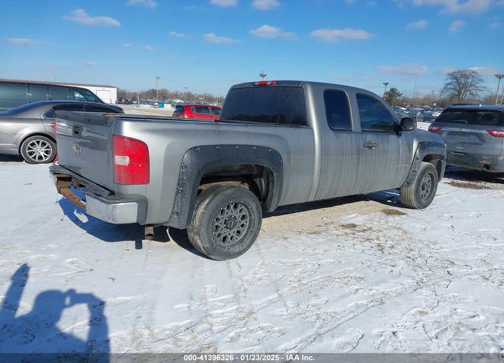 2007 CHEVROLET SILVERADO 1500 VIN: 1GCEC19X77Z629649