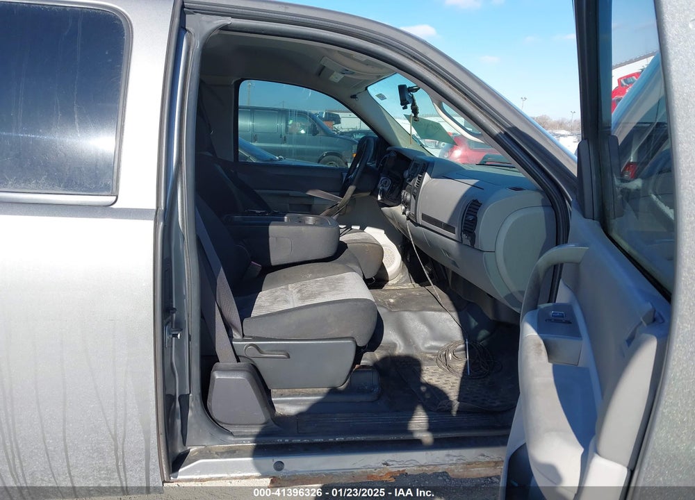 2007 CHEVROLET SILVERADO 1500 VIN: 1GCEC19X77Z629649