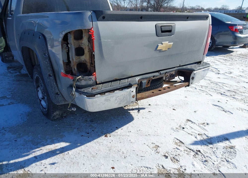 2007 CHEVROLET SILVERADO 1500 VIN: 1GCEC19X77Z629649