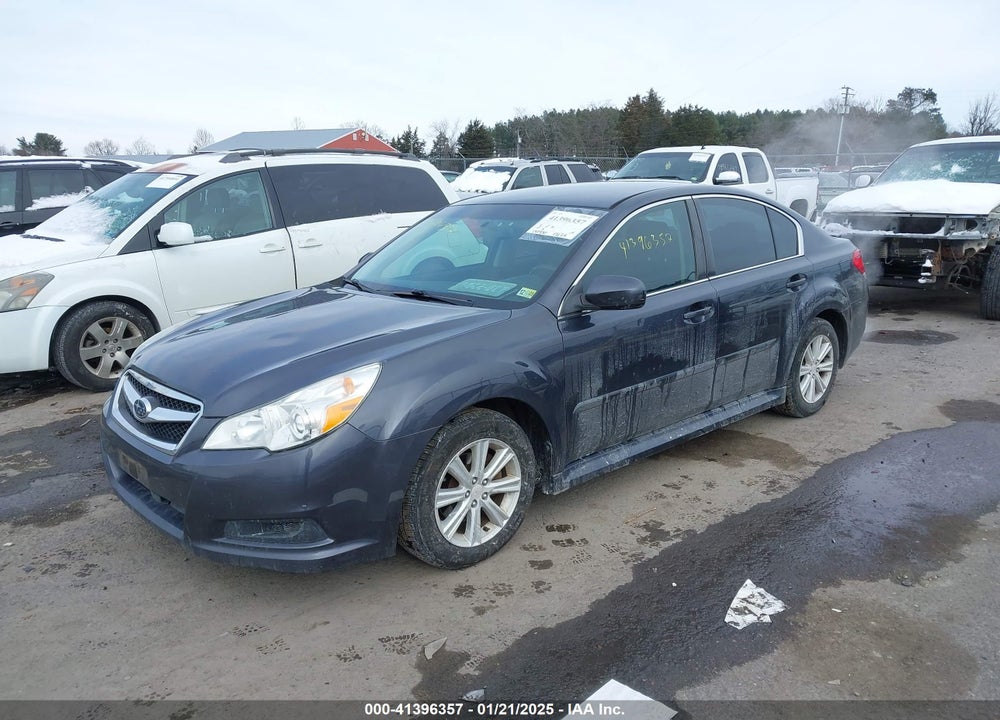 2012 SUBARU LEGACY VIN: 4S3BMBC65C3004346