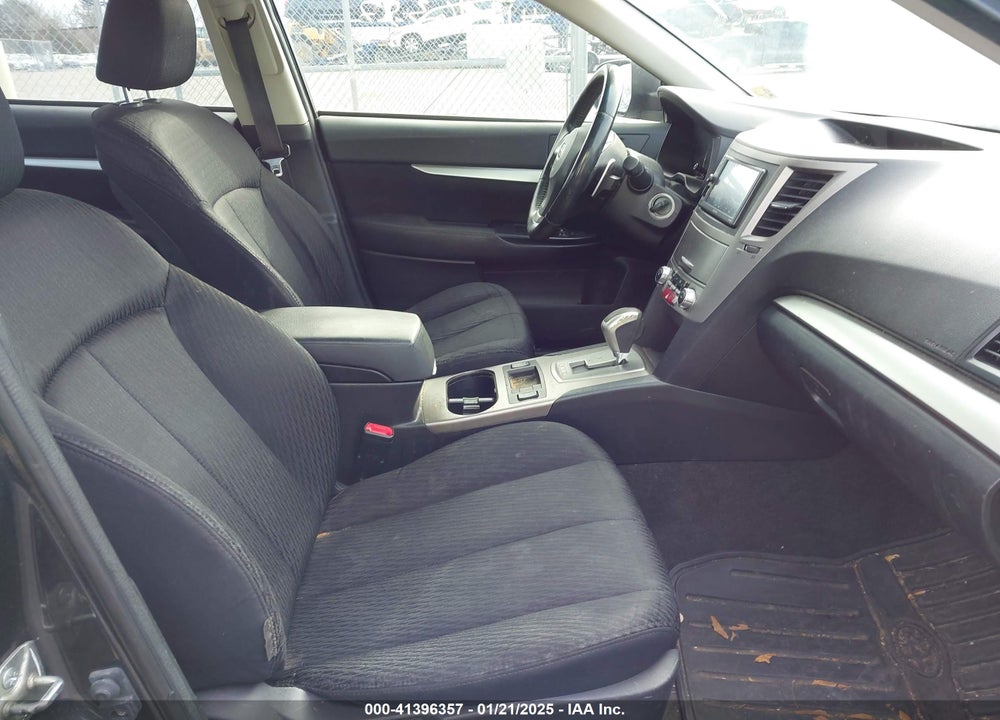 2012 SUBARU LEGACY VIN: 4S3BMBC65C3004346