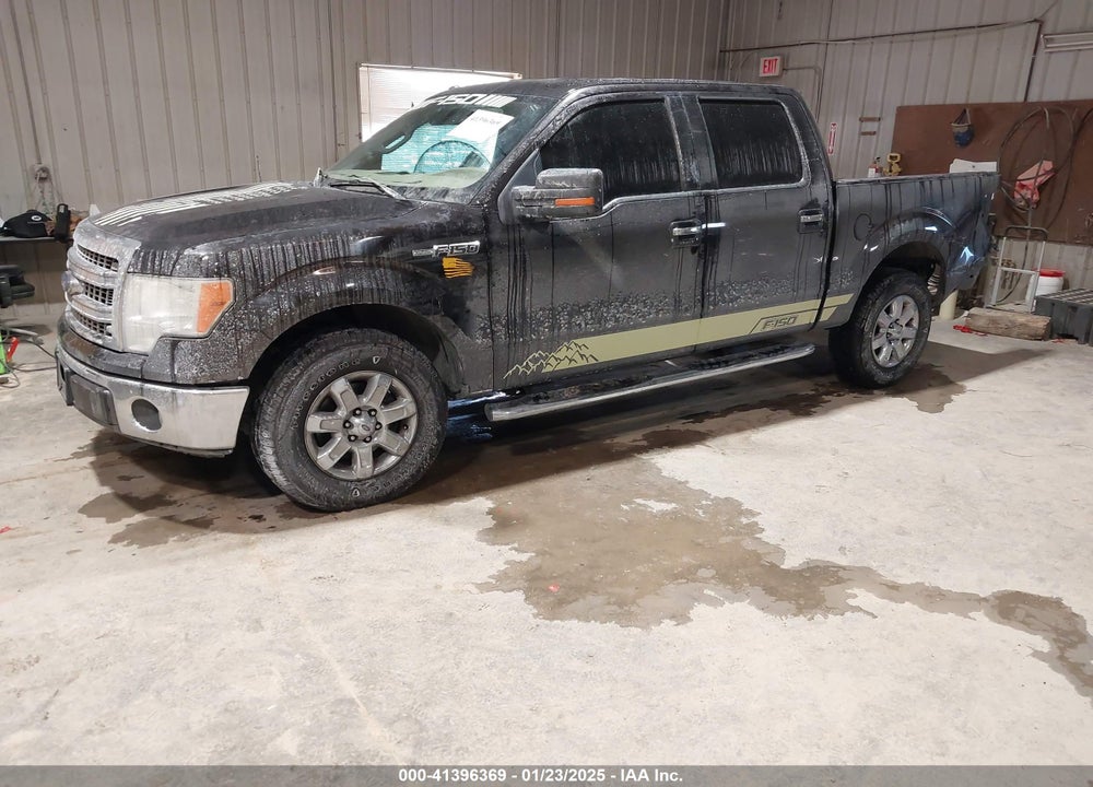 2013 FORD F-150 XLT VIN: 1FTFW1CF1DKE51611