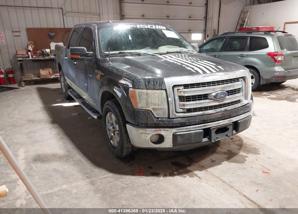 2013 FORD F-150 XLT VIN: 1FTFW1CF1DKE51611