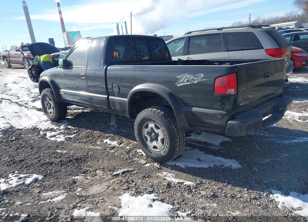 2000 CHEVROLET S-10 LS VIN: 1GCCT19W2Y8160914