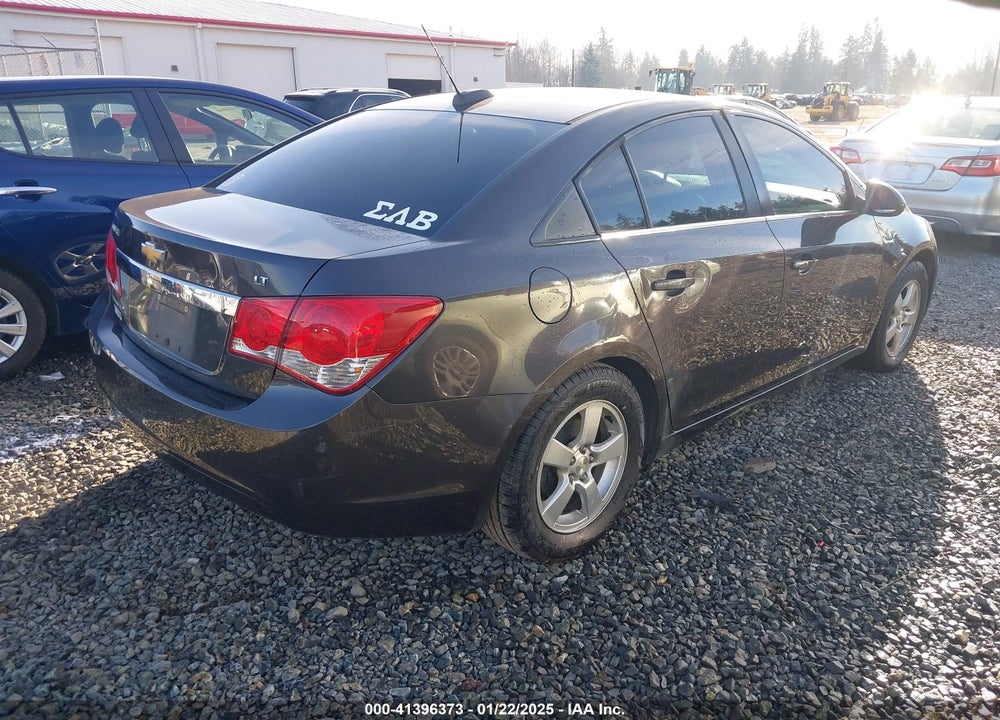 2016 CHEVROLET CRUZE LIMITED 1LT AUTO VIN: 1G1PE5SB6G7226355