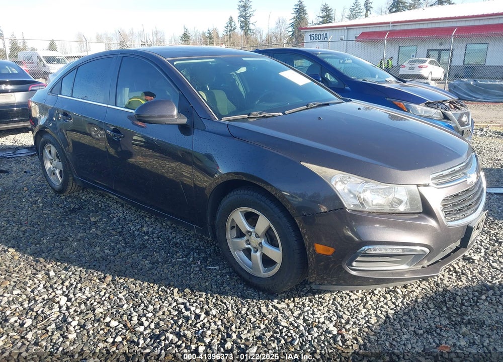 2016 CHEVROLET CRUZE LIMITED 1LT AUTO VIN: 1G1PE5SB6G7226355