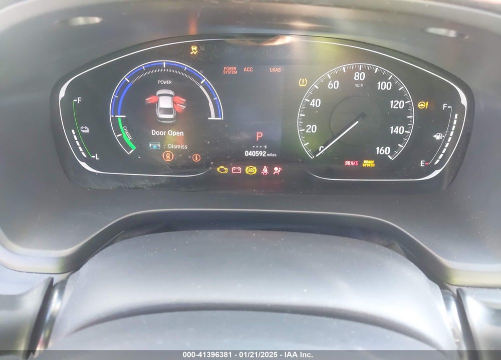 2019 HONDA INSIGHT VIN: 19XZE4F54KE022533