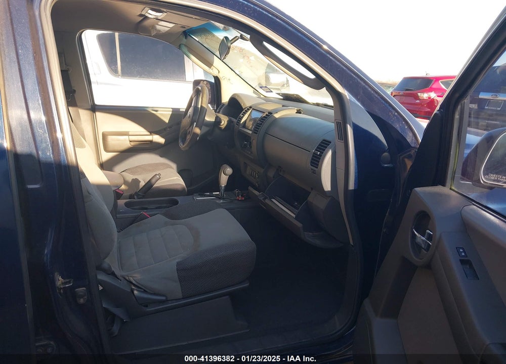 2007 NISSAN XTERRA S VIN: 5N1AN08U97C507786