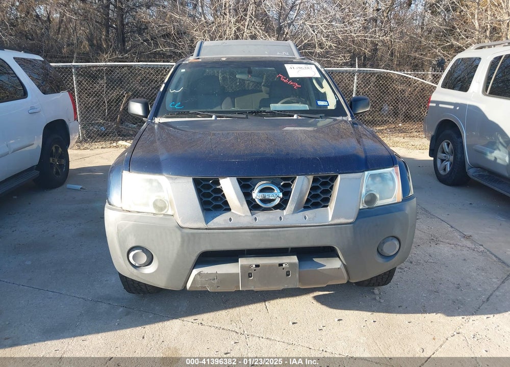 2007 NISSAN XTERRA S VIN: 5N1AN08U97C507786