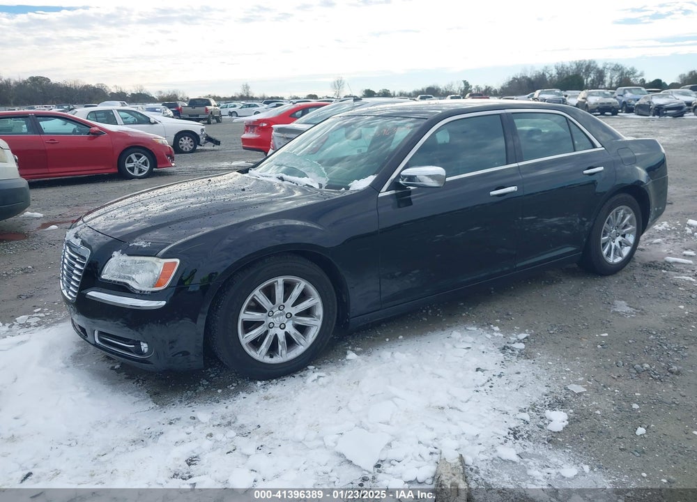 2013 CHRYSLER 300C VIN: 2C3CCAET8DH508056