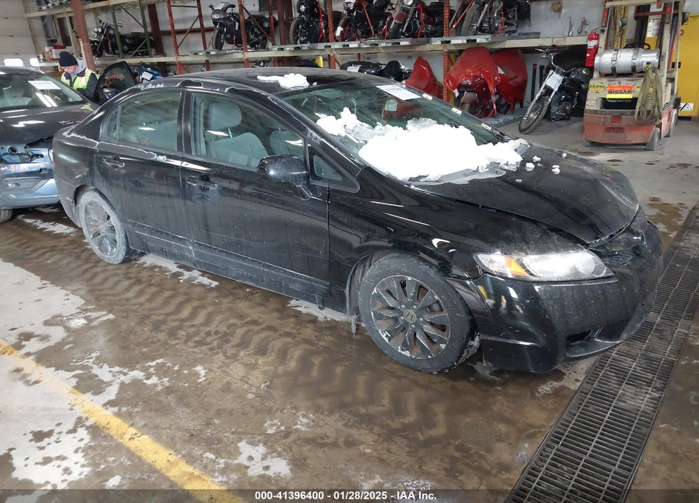 2009 HONDA CIVIC EX VIN: 2HGFA16889H516207