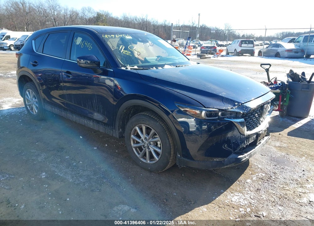 2023 MAZDA CX-5 2.5 S SELECT VIN: JM3KFBBM4P0268487