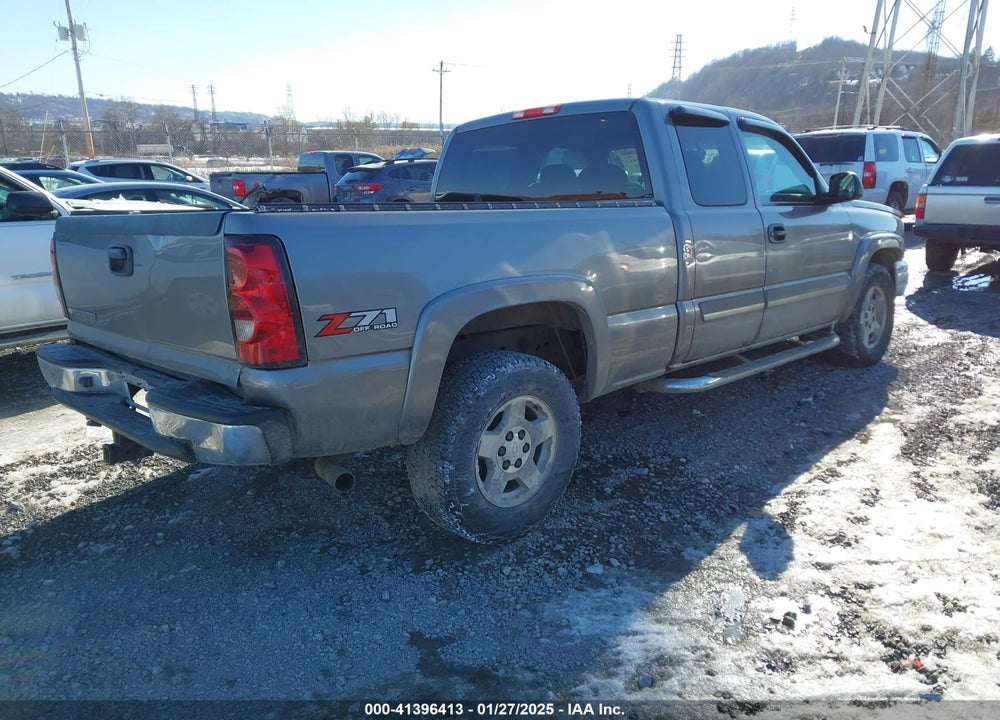2007 CHEVROLET SILVERADO 1500 CLASSIC LT1 VIN: 1GCEK19Z27Z114806