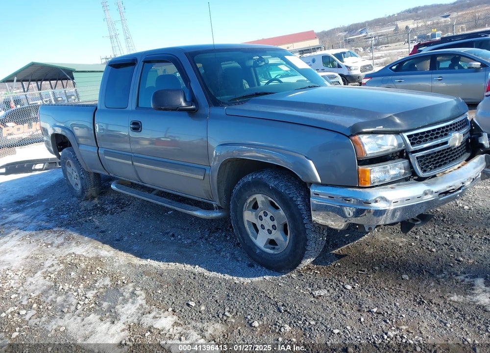 2007 CHEVROLET SILVERADO 1500 CLASSIC LT1 VIN: 1GCEK19Z27Z114806
