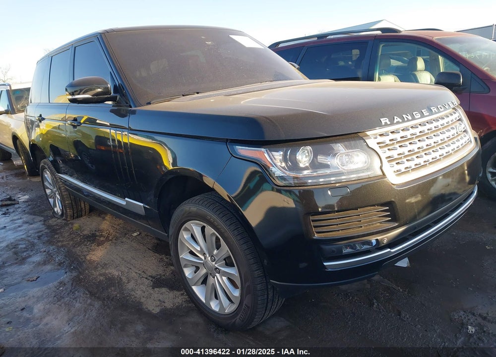 2015 LAND ROVER RANGE ROVER 3.0L V6 SUPERCHARGED HSE VIN: SALGS2VF5FA208808