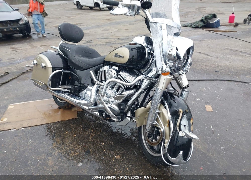 2022 INDIAN MOTORCYCLE CO. SPRINGFIELD VIN: 56KTHAAA3N3411881