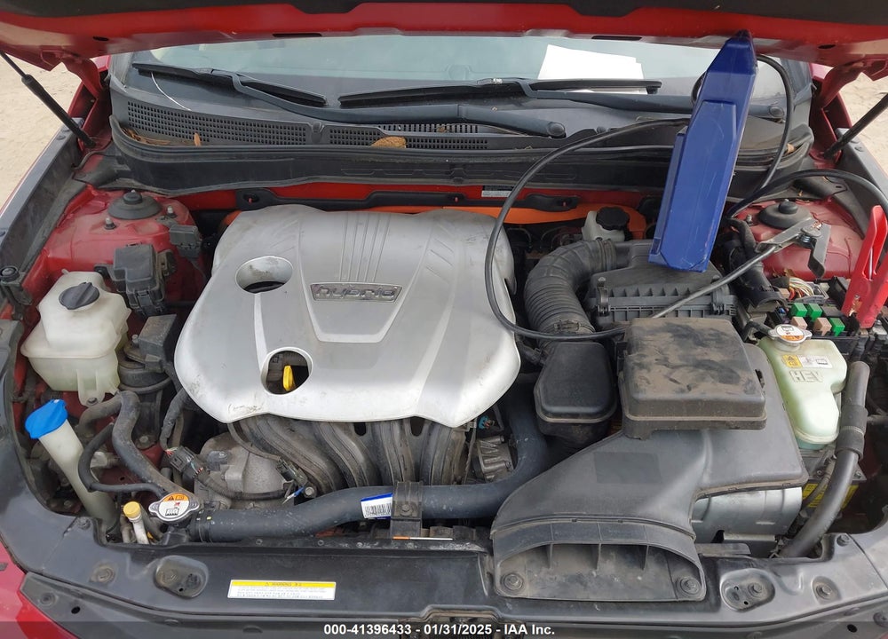 2012 HYUNDAI SONATA HYBRID VIN: KMHEC4A40CA030602