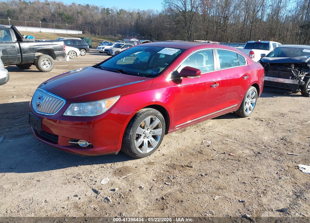 2011 BUICK LACROSSE CXL VIN: 1G4GC5ED0BF284918