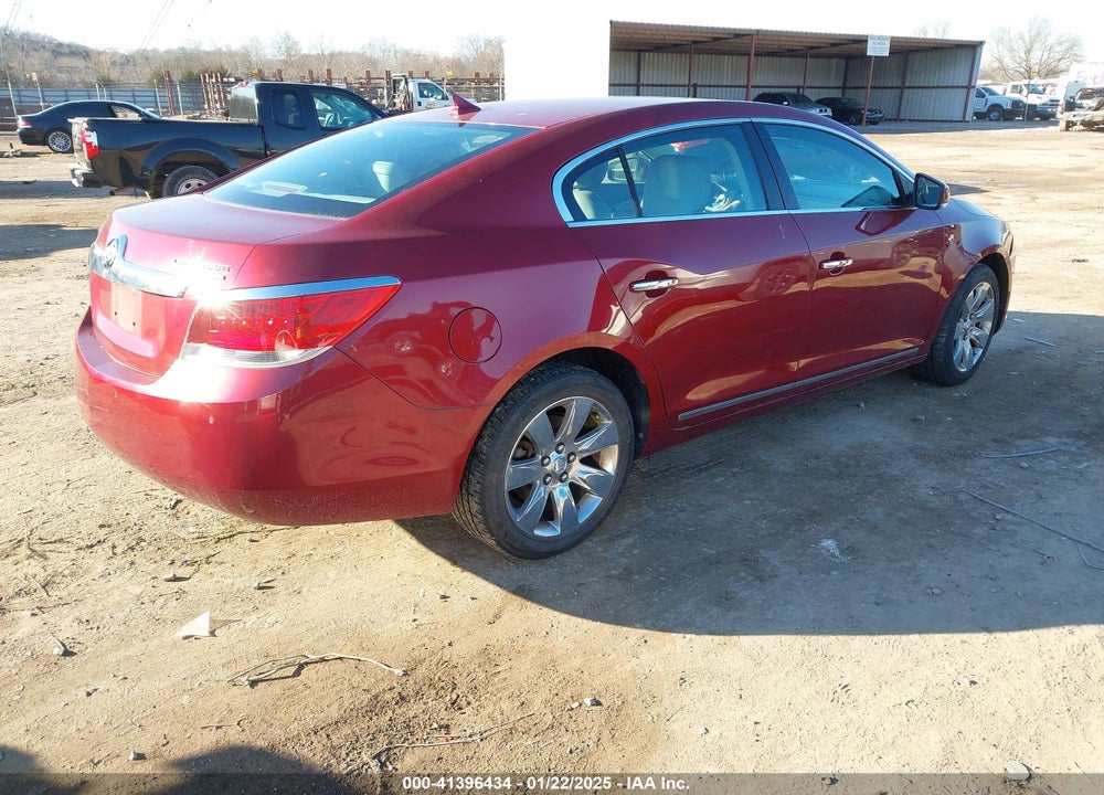 2011 BUICK LACROSSE CXL VIN: 1G4GC5ED0BF284918