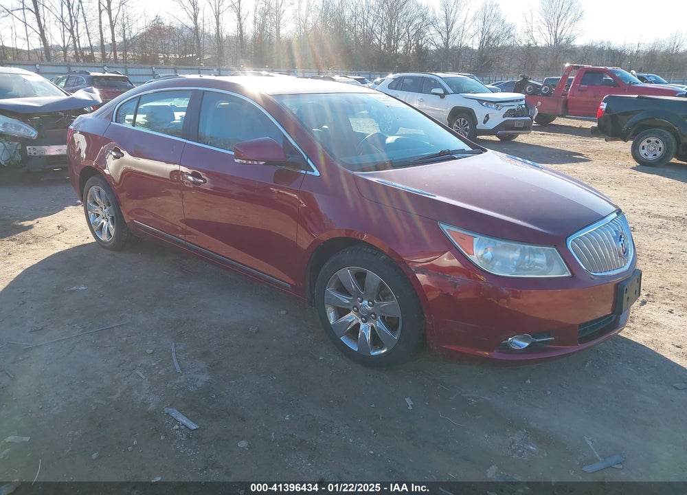 2011 BUICK LACROSSE CXL VIN: 1G4GC5ED0BF284918