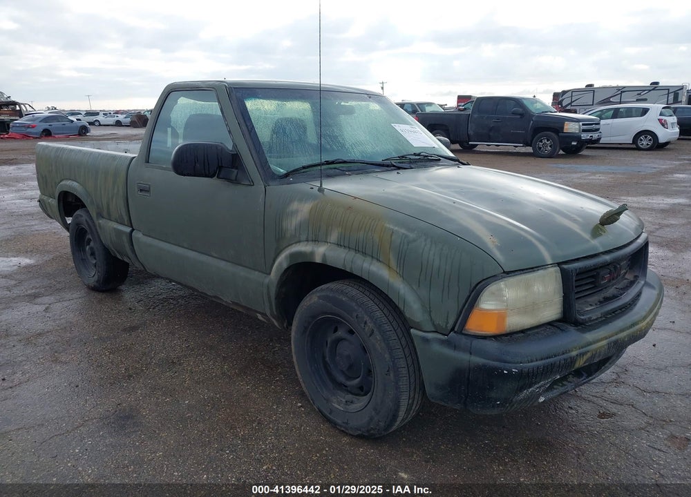 2002 GMC SONOMA SL VIN: 1GTCS145828131541