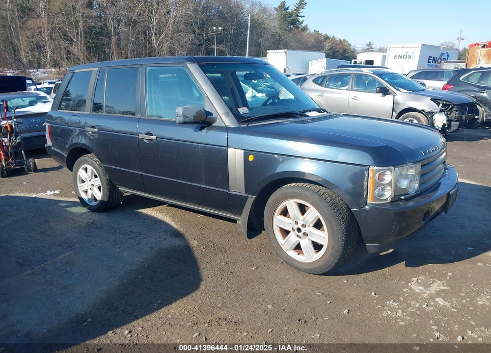 2003 LAND ROVER RANGE ROVER HSE VIN: SALME11413A118690