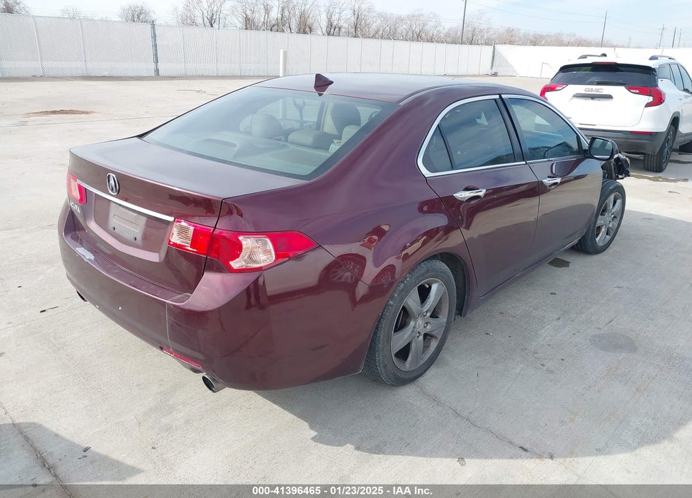 2012 ACURA TSX 2.4 VIN: JH4CU2F40CC012013