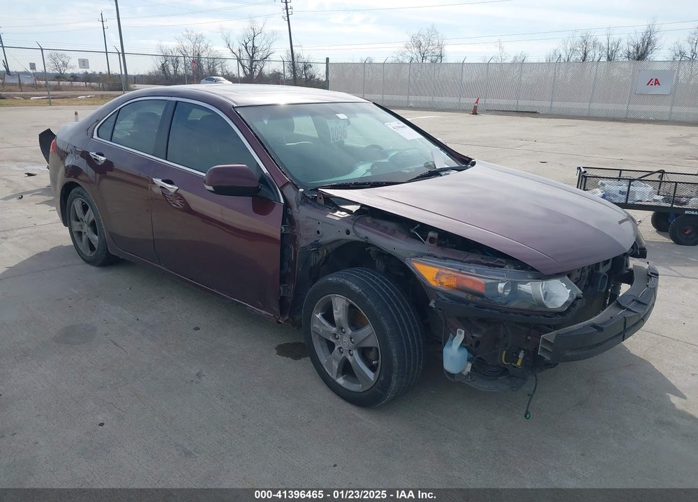 2012 ACURA TSX 2.4 VIN: JH4CU2F40CC012013