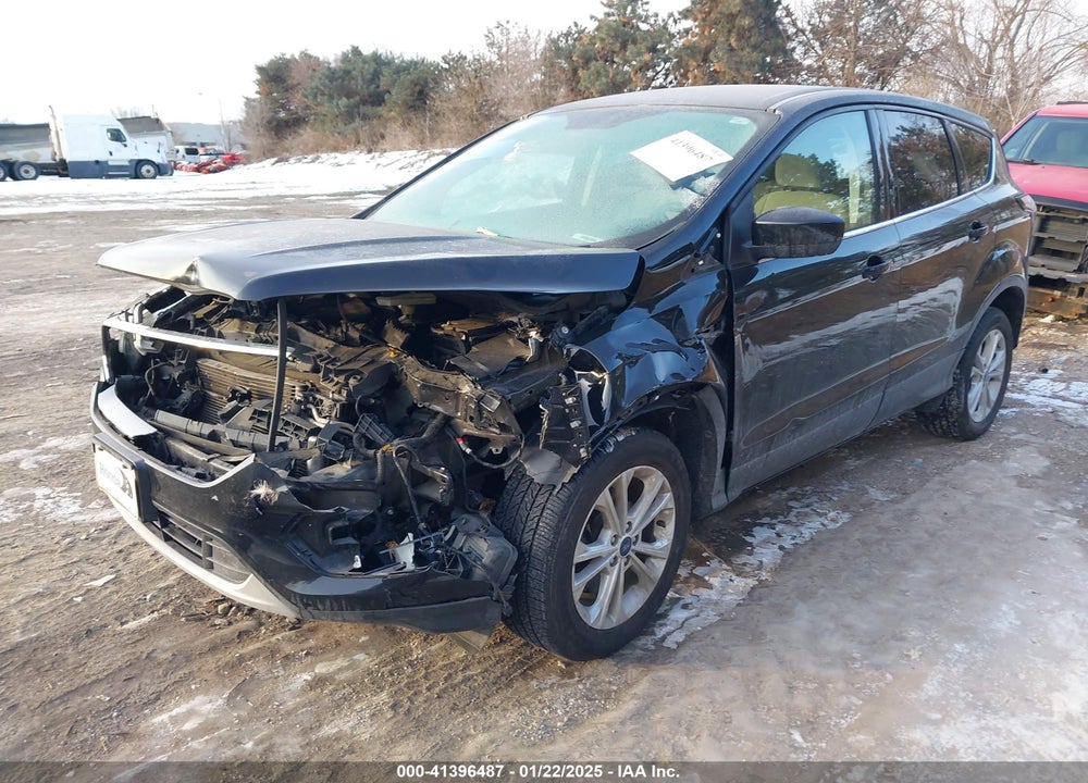 2017 FORD ESCAPE SE VIN: 1FMCU9G95HUC99026